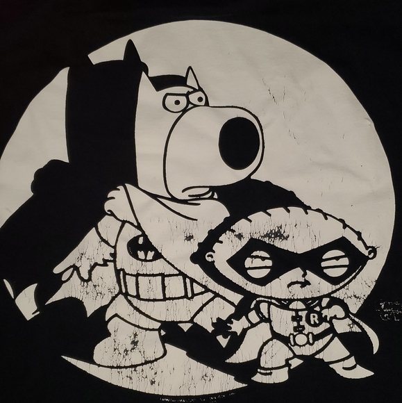 Family Guy Brian and Stewie tee - Picture 2 of 3
